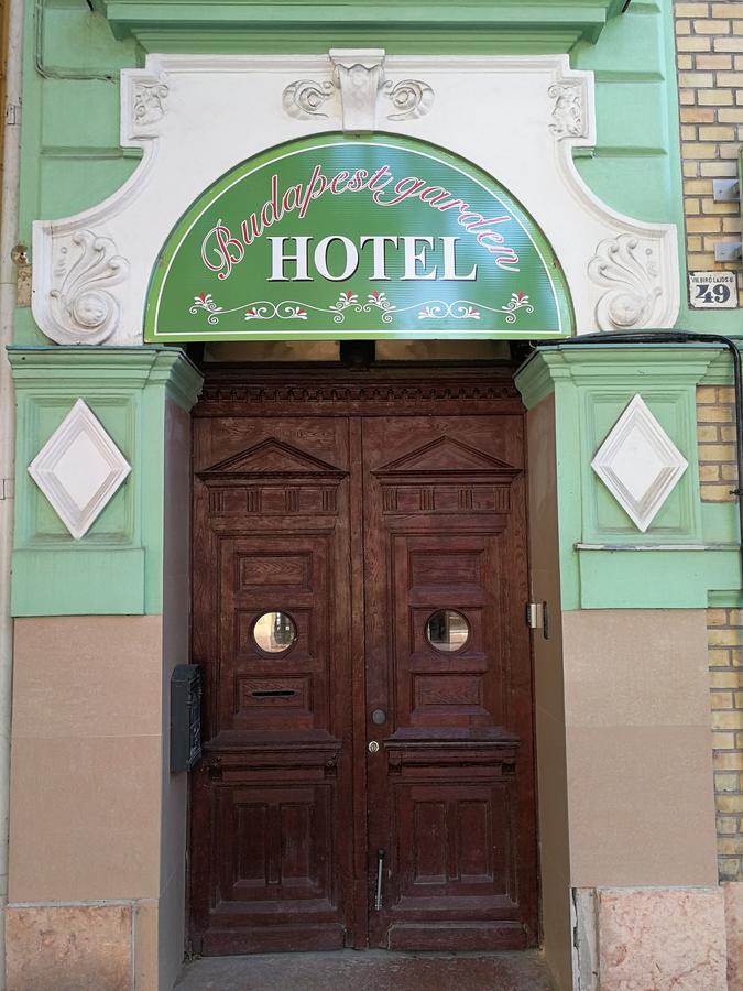 Budapest Garden Hotel Esterno foto